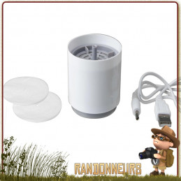 Gourde Sterilisation UV Fairbanks Origin Outdoors avec charbon actif desinfection virus eau potable