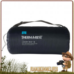 Matelas LuxuryMap Thermarest Regular confortable et chaud pour le camping et bivouac