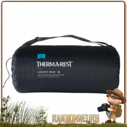 Matelas auto gonflant épais LuxuryMap Thermarest Large confortable et chaud pour le camping