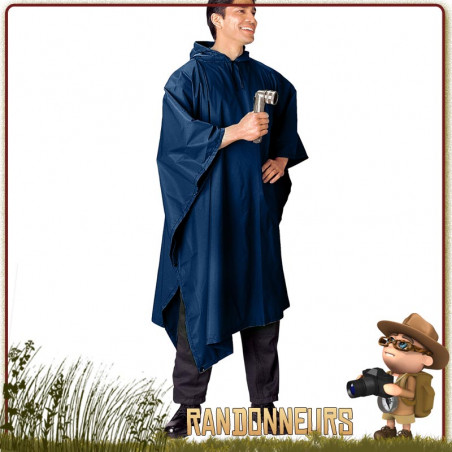 Poncho Tarp Militaire NAVY Rothco