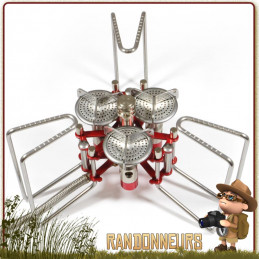 Réchaud Gaz Déporté Triple Power Origin Outdoors leger pour randonner bivouac camping
