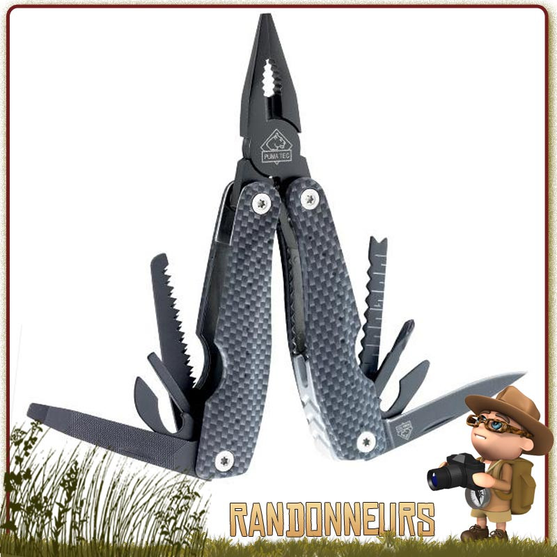 Pince multi-outils Leatherman Rebar - 17 outils