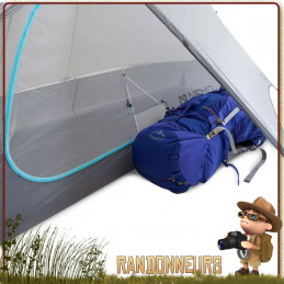 Tente HORNET Osmo 1P Elite NEMO randonnee ultra light