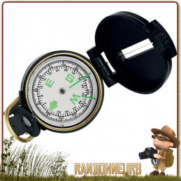 Boussole de randonnée Deluxe Pocket Compass - Highlander - Achat boussoles  pas cher