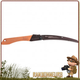 Scie bushcraft Pliante PocketBoy 240 Outback Silky legere pour randonner