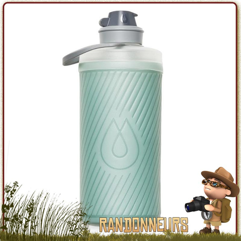 Gourde Pliable Flux 1 Litre Hydrapak souple et ultra légère pour randonner minimaliste