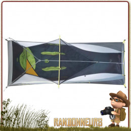 Tente DRAGONFLY OSMO 1P NEMO pour randonner leger