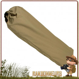 tarp 4 simple étanche Tatonka, abri bivouac léger toile polyester pour la construction d'un abri tarp bushcraft survie nature