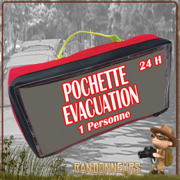 Hachette Survie Multi Fonctions Rothco sac evacuation survivaliste