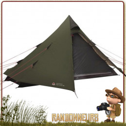 Tente Tipi Green Cone PRS Robens 4 quatre places bushcraft