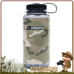 Gourde Trailbottle acier Inox Primus 1L noire de randonnée bushcraft