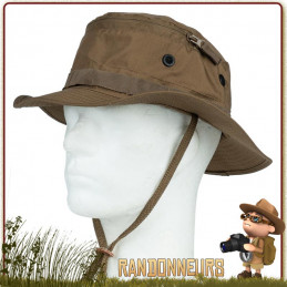 Chapeau de brousse avec moustiquaire Fostex chasse randonnee bushcraft jungle