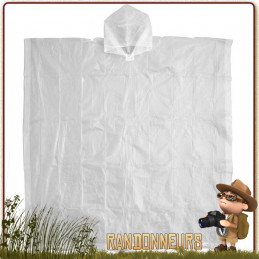 meilleur cape de pluie poncho randonnee pvc reutilisable leger etanche