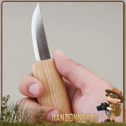 meilleur Petit Couteau à Sculpter C1 Beavercraft travail du bois bushcraft