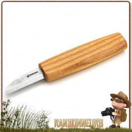 Couteau bushcraft à Sculpter le bois C5 Beavercraft pour crafter vos objets