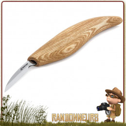 Couteau bushcraft à Tailler le bois C8 Beavercraft et assurer les finitions de vos objets