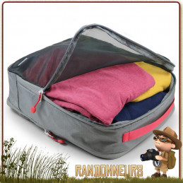 Pochette Pack Cube Coghlans Large pour le rangement de votre matériel équipement de voyage et randonnée