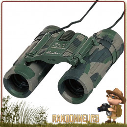 Jumelles Binoculaire Camo 8x21 Rothco pour la chasse et observation des animaux