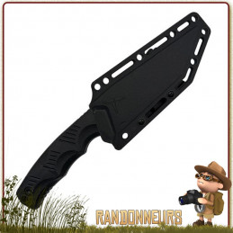 Poignard REAPER Takumitak bushcraft survie full tang avec etui tactique