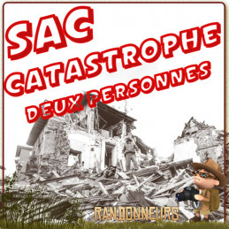 composition sac kit catastrophe, le kit evacuation survie extreme complet conseillé