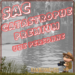 composition sac kit catastrophe, liste materiel survie gouvernement besoins urgence