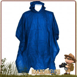 Poncho pvc Randonnée Léger Fostex Bleu
