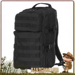 Sac à Dos ASSAUT US 25 Litres NOIR 101 Inc