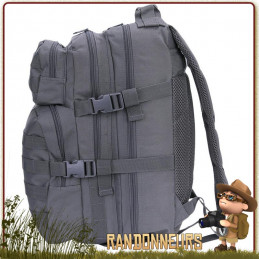 Sac à Dos ASSAUT US 25 Litres NOIR 101 Inc
