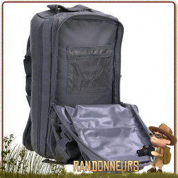 Sac à Dos ASSAUT US 25 Litres NOIR 101 Inc