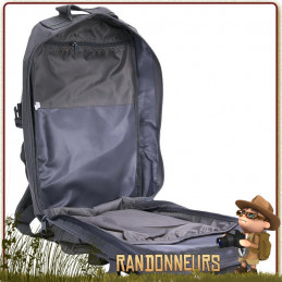 Sac à Dos ASSAUT US 25 Litres NOIR 101 Inc