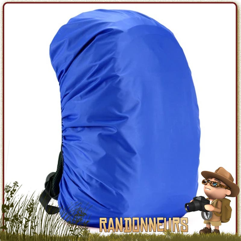 Couvre Sac Etanche  Sac à Dos 50-70 Litres BLEU Outdoor Gear
