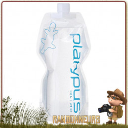 platypus Gourde pliante plastique ultra légère softbottle platypus Randonnée ultra light,