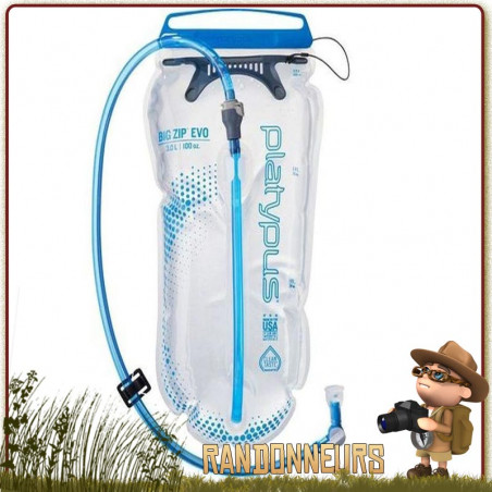 Poche hydratation BIG ZIP EVO 3L Platypus