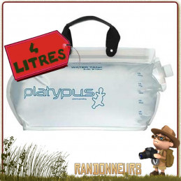 Sac Réservoir Eau MSR DROMEDARY 6 Litres