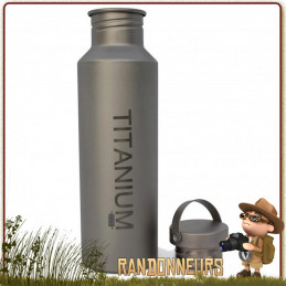 Gourde Sport Randonnée Inox 75 cl Basic Nature