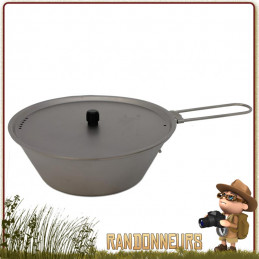 Portable Petite Casserole Avec Couvercle Pour Aventure En Plein Air Voyage  Camping Pique-Nique - Temu Switzerland