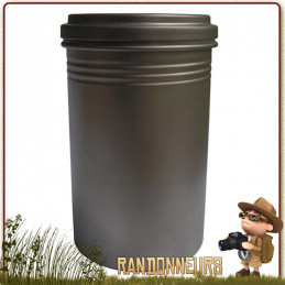Vargo BOT Titanium combine à la fois un mug, une gourde étanche, une tasse ou une popote. Entièrement en titane