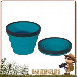 tasse pliants souple ultra léger, X-SHOT Sea To Summit pour le bivouac randonnée légère. repliable silicone