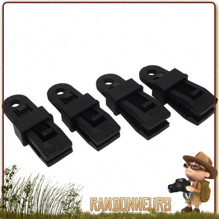 Clips Oeillets pour Tarp CAO