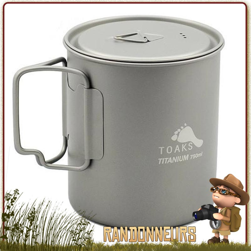 Tasse camping Inox de Ferrino - Achat de mugs pour la randonnée