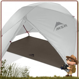 TENTE ELIXIR 2 MSR Grise trekking cyclo randonnée légère et spacieuse pour 2 places sur 3 saisons