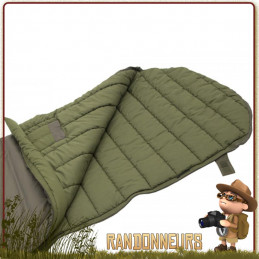 Sac Couchage g200q carinthia bushcraft Couverture-Sac de Couchage G200Q-CARINTHIA