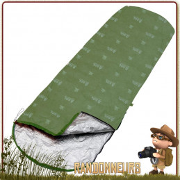 sursac bivy bag escape de survie SOL Survive Outdoors Longer vert olive militaire et buschcraft survie nature