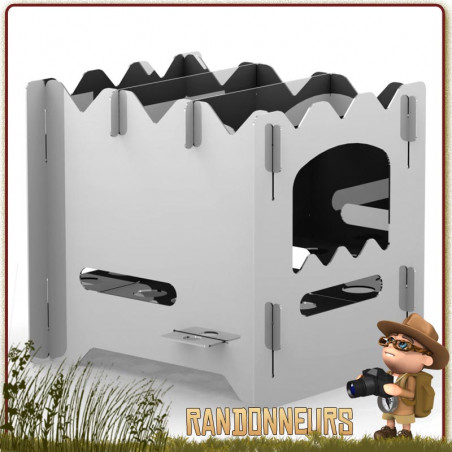 Réchaud Bois Hobo Stove Petromax