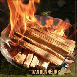 réchaud bois FireBowl Grilliput Uco se déplie facilement sous la forme d'un coupole pour faire du feu de bois