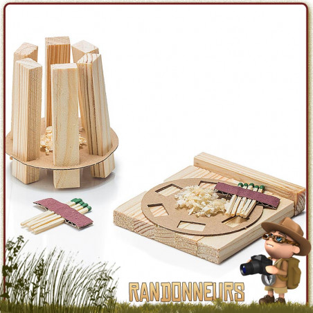 Kit Allume Feu Bushcraft