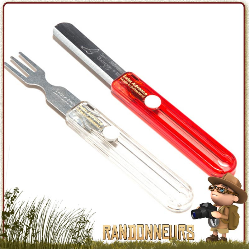 Set de Couverts Bambou Origin Outdoors randonnée légère minimaliste