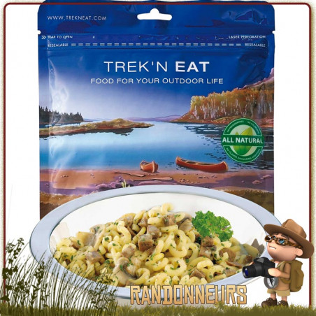 Boeuf Chasseur aux Pâtes Trek'n Eat