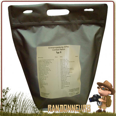 Day Ration Pack Tactical Line Type 2 Trek'n Eat