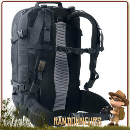 Sac à Dos Tasmanian Tiger MISSION PACK MKII 37 Litres Noir randonnée bushcraft survie